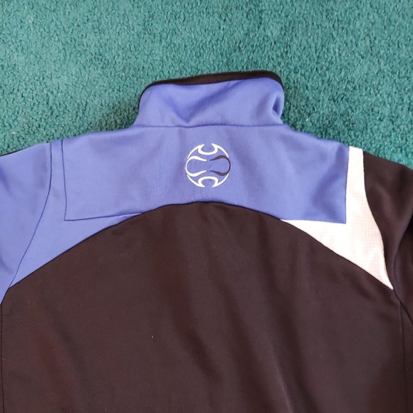 Adidas ClimaCool Clima365 1/4 Zip Track Jacket Men's S Black Long Sleeve NCSAA - Picture 7 of 8